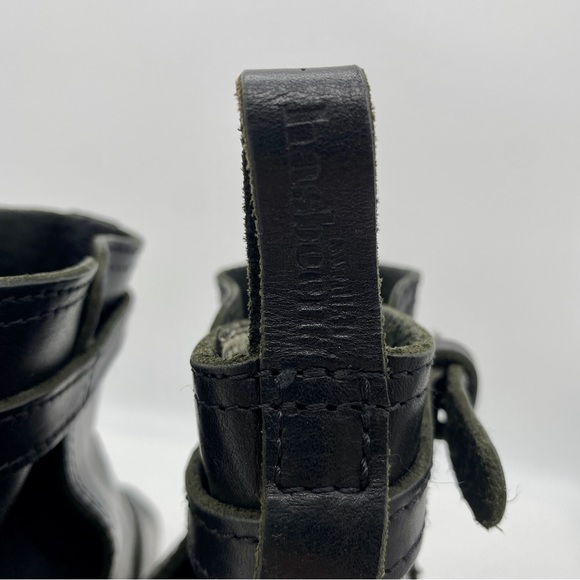 Swedish Hasbeens size 38 clog bootie - Picture 6 of 10